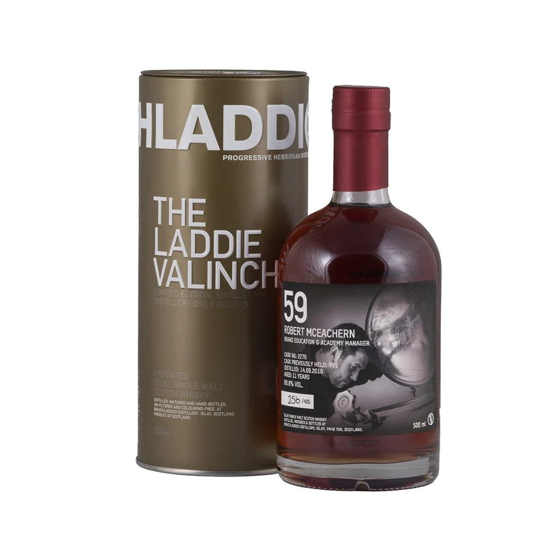 Bruichladdich Valinch No. 59 11 Year Old Whisky 60.8%
