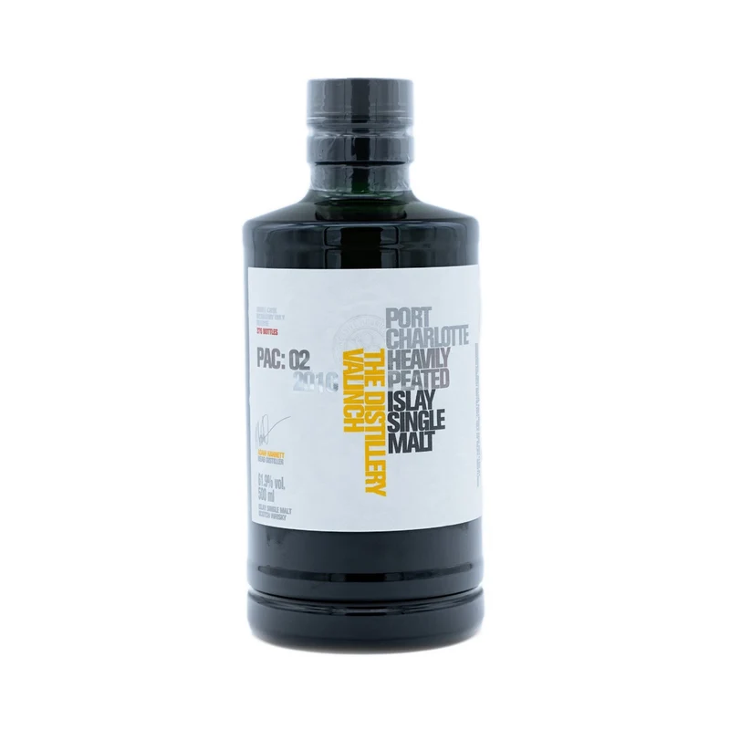 Port Charlotte 2010 PAC: 02 Single Cask Whisky 61.9%