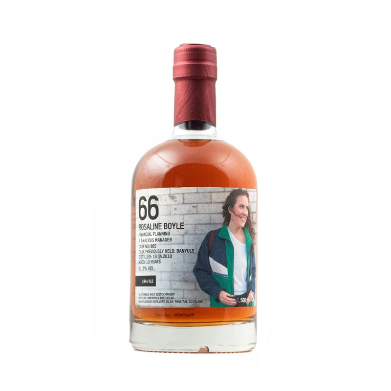 Bruichladdich Valinch No. 66 13 Year Old Whisky 61.3%