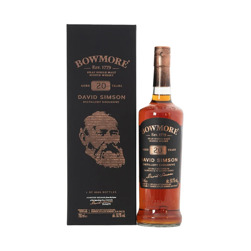Bowmore 20 Year Old Distillery Exclusive Whisky 50.7%
