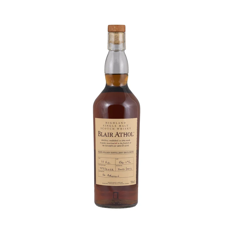 Blair Athol 11 Year Old Hand Filled Distillery Exclusive Whisky 56.1%
