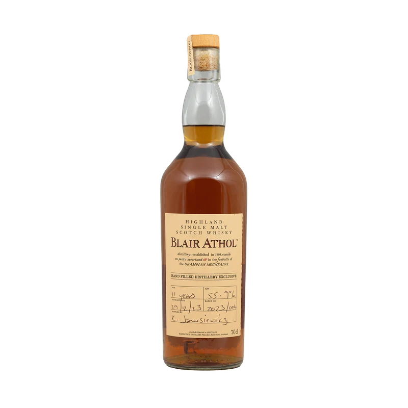 Blair Athol Hand Filled Whisky Batch 2023/006 55.9%