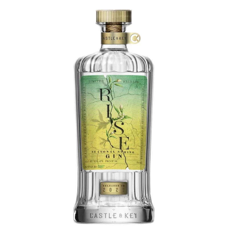 Castle & Key Rise Seasonal Gin