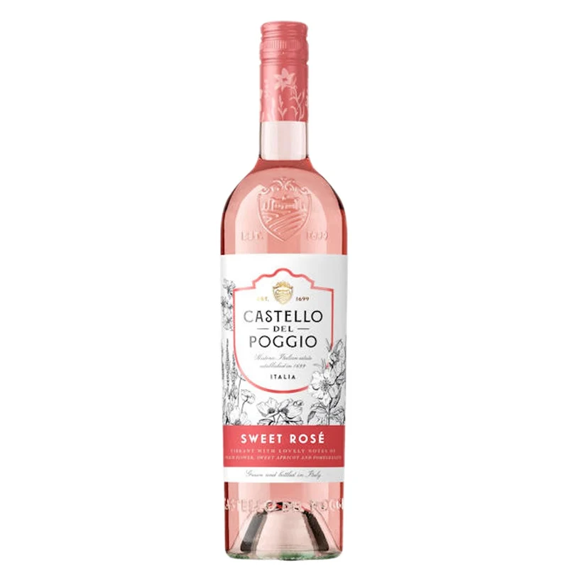 Castello del Poggio Sweet Rose