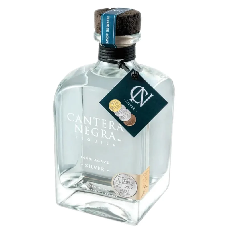 Cantera Negra Silver Tequila