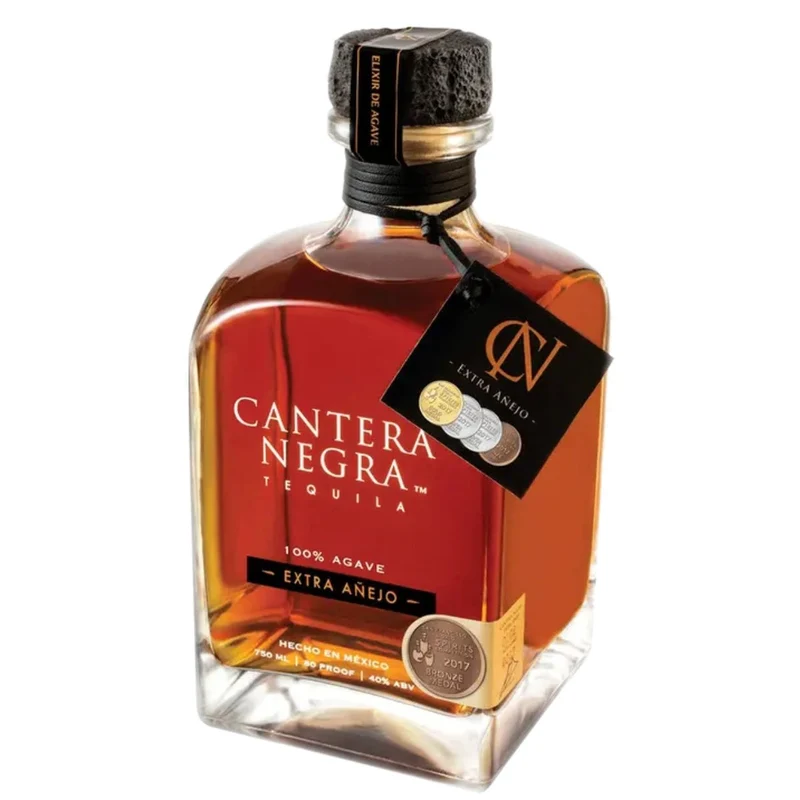 Cantera Negra Extra Anejo Tequila