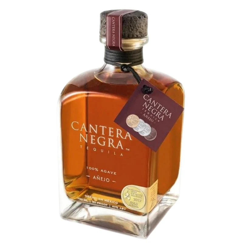 Cantera Negra Anejo Tequila