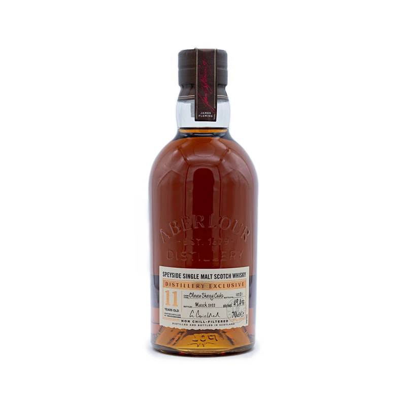 Aberlour 11 Year Old Whisky Oloroso Sherry Cask 2022 49.4%