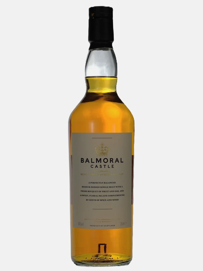 Royal Lochnagar Balmoral Castle Single Malt Whisky 46%