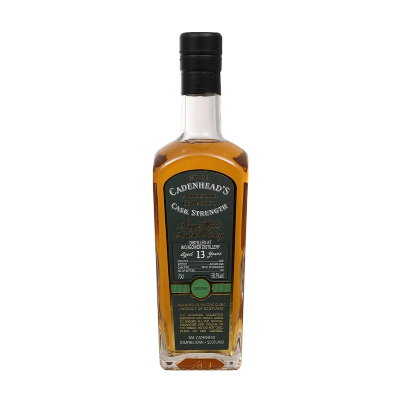 Inchgower 2009 13 Year Old PX Cask Strength Whisky 58.3%
