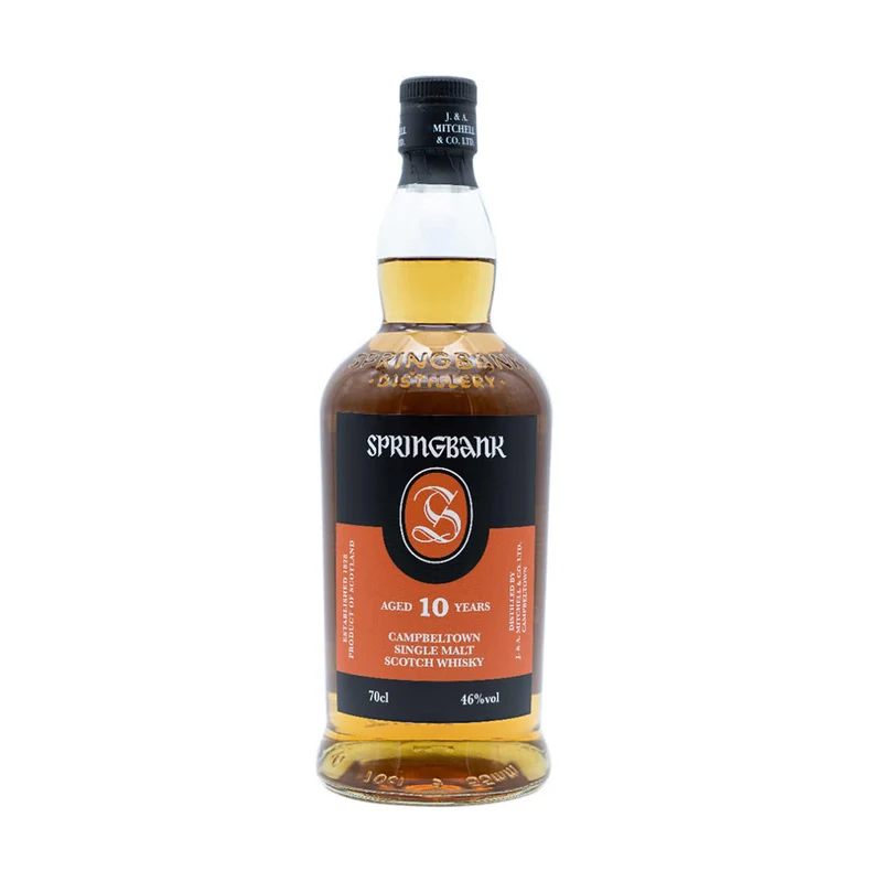 Springbank 10 Year Old Single Malt Whisky 46%