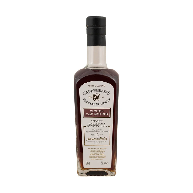 Miltonduff-Glenlivet 2008 10 Year Old Whisky Oloroso Cask Matured 55.7%