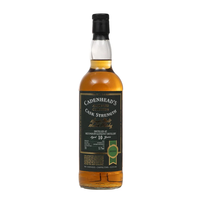 Miltonduff-Glenlivet 2008 10 Year Old Cask Strength Whisky 55.7%