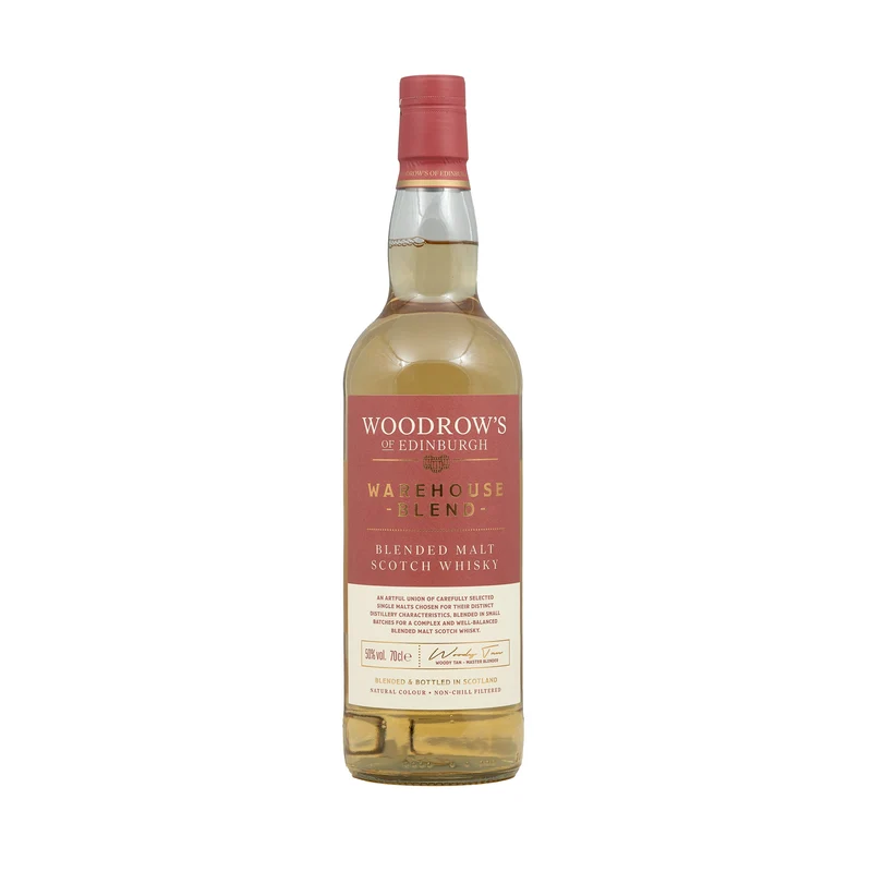 Woodrow's Warehouse Blend Batch 1 Scotch Whisky 50%