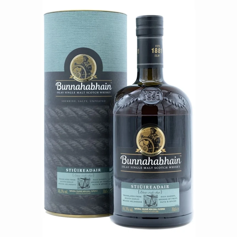 Bunnahabhain Stiuireadair Whisky 46.3%