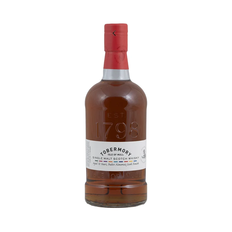Tobermory 2007 PX Finish Whisky 62.1%