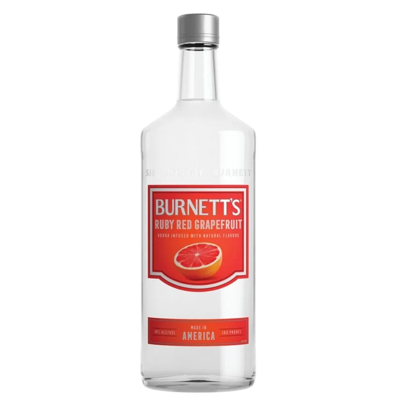 Burnett's Ruby Red Grapefruit Flavored Vodka