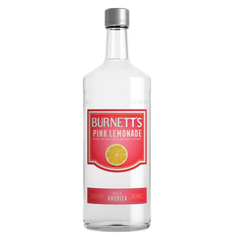 Burnett's Pink Lemonade Flavored Vodka