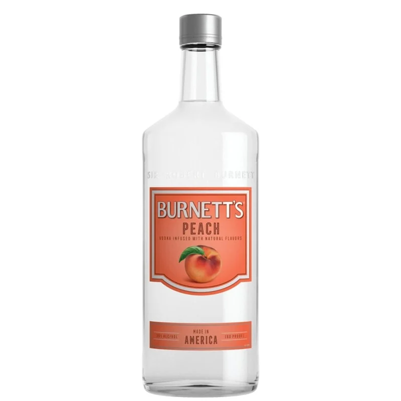 Burnett's Peach Flavored Vodka