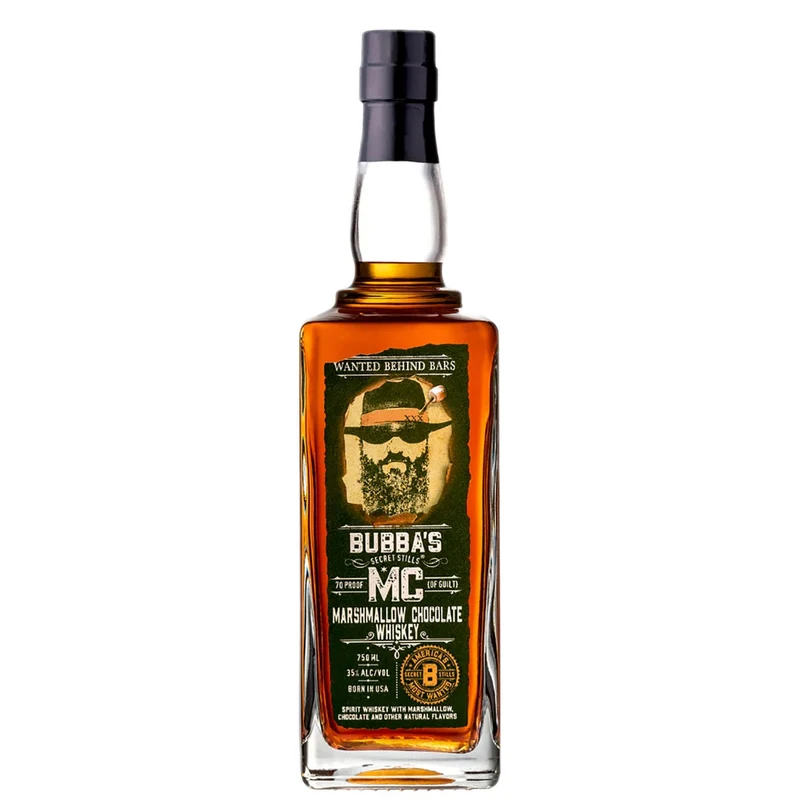 Bubbas Whiskey Marshmello Chocolate