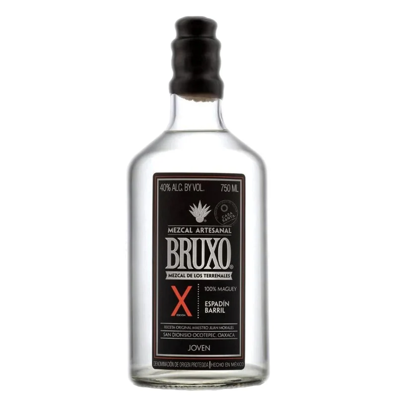Bruxo X Espadin Barril Mezcal Joven