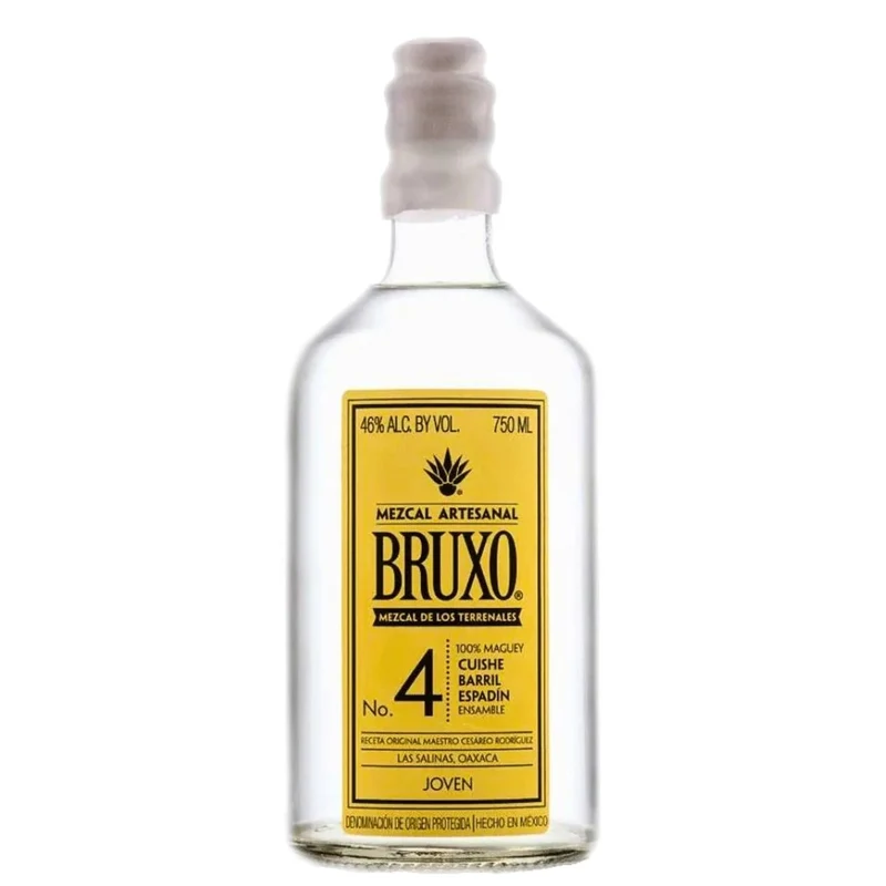 Bruxo No.4 Espadin Barril Cuishe Mezcal Joven