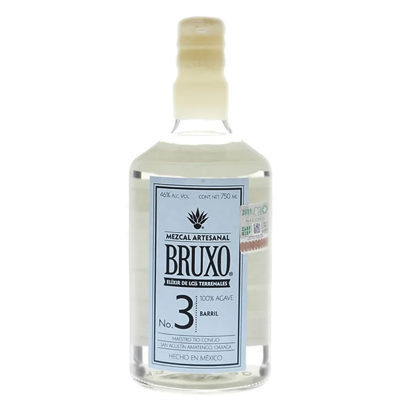 Bruxo No.3 Barril Mezcal Joven