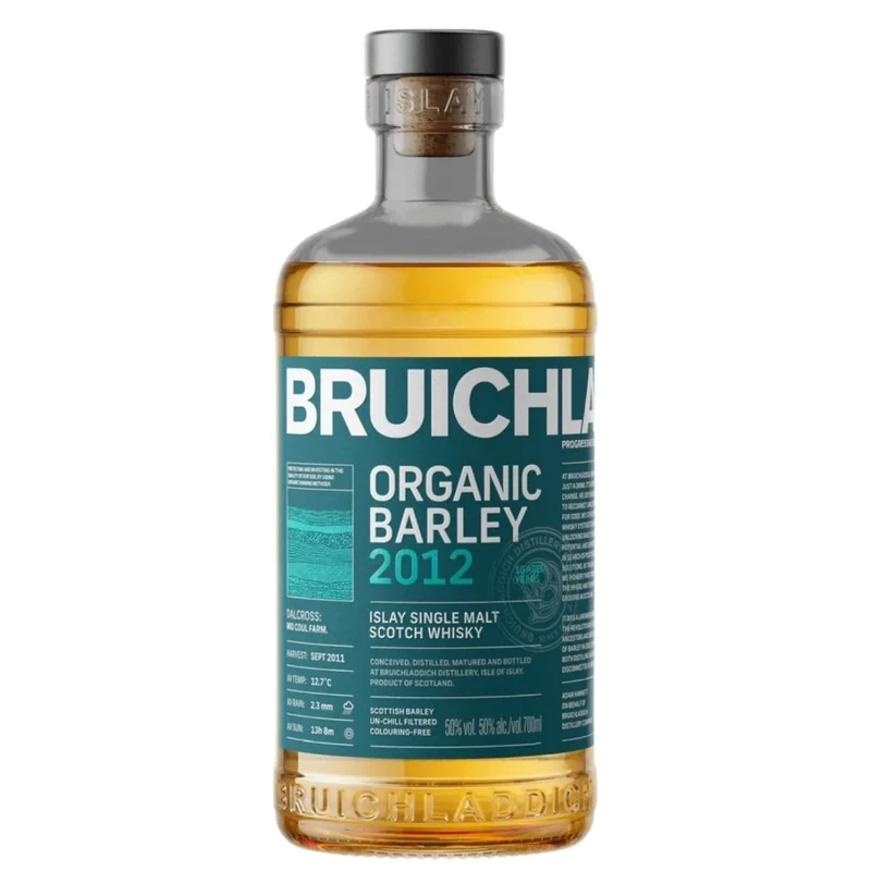 Bruichladdich The Organic Scotch Whiskey