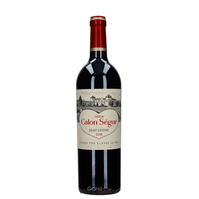 2018 Château Calon-Ségur