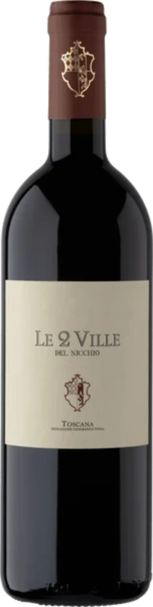 2024 Tenuta del Nicchio Le 2 Ville Toscana IGT