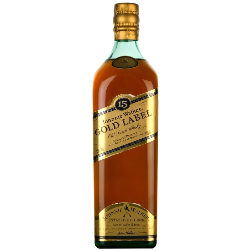 Johnnie Walker 15 Year Old | Gold Label