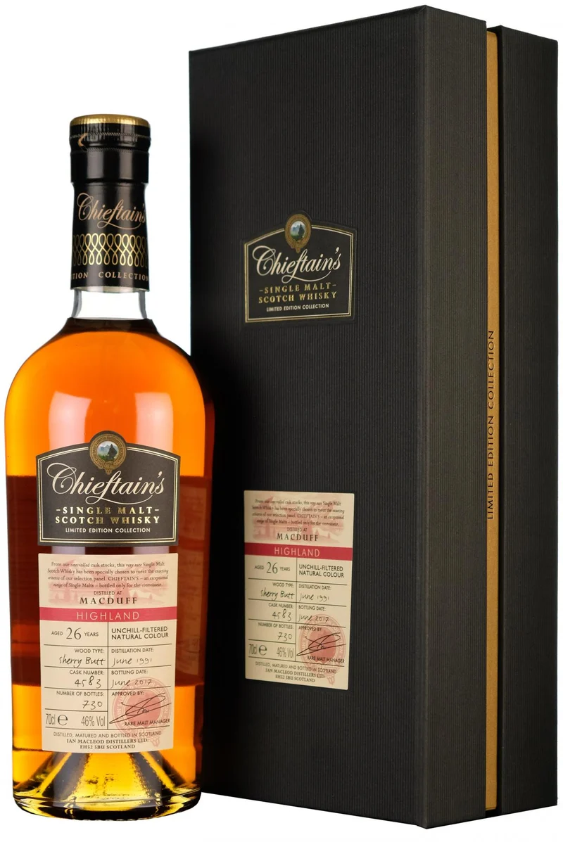 Macduff 1991-2017 | 26 Year Old | Chieftain's | Cask 4583