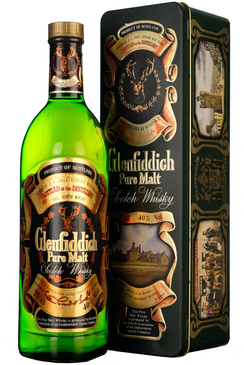 Glenfiddich Pure Malt | 1980s
