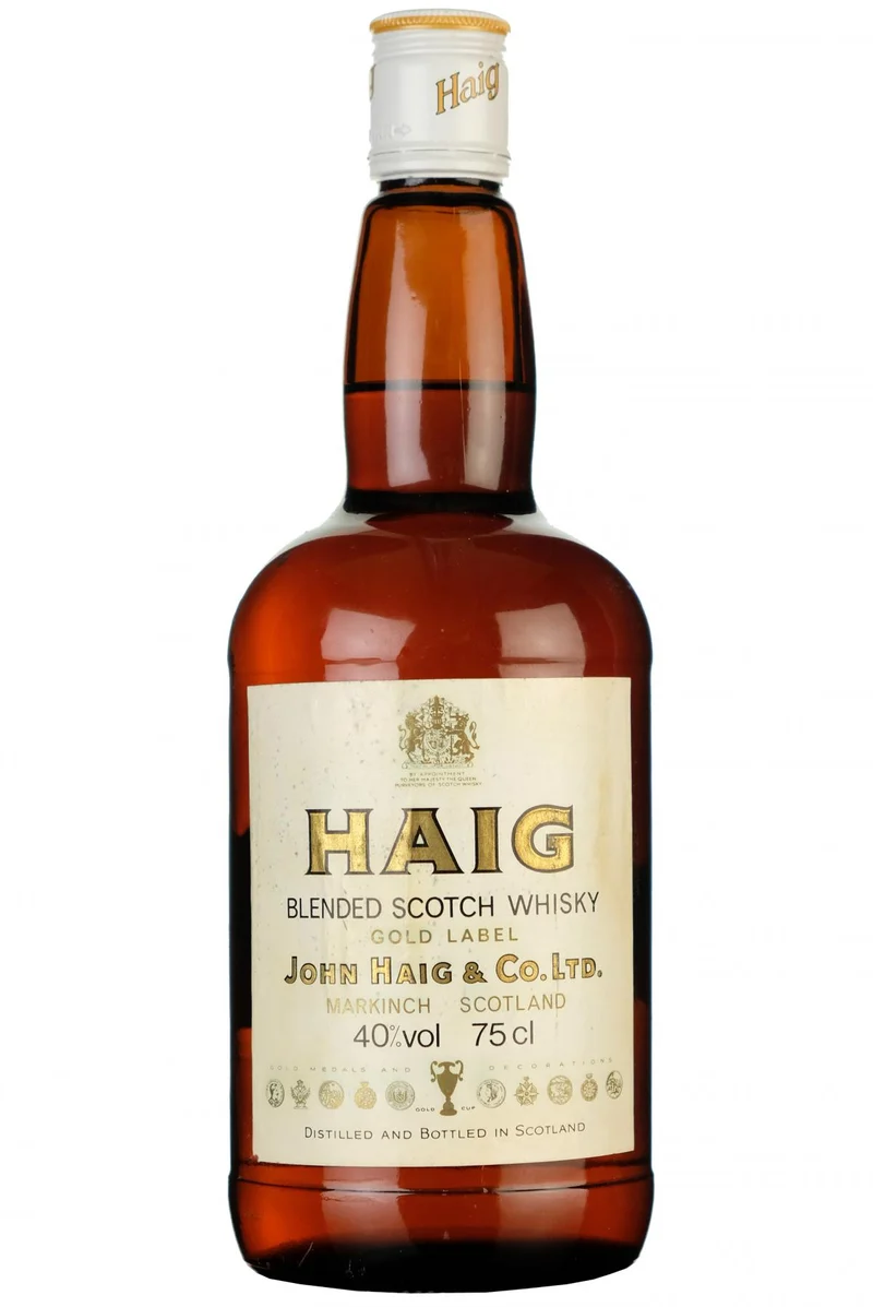 Haig Gold Label 1980s