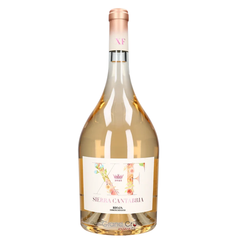 2025 Sierra Cantabria XF Rosé Magnum