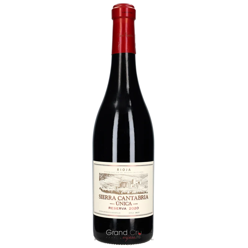 2020 Sierra Cantabria Reserva Unica