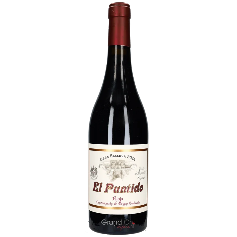 2014 Paganos El Puntido Gran Reserva