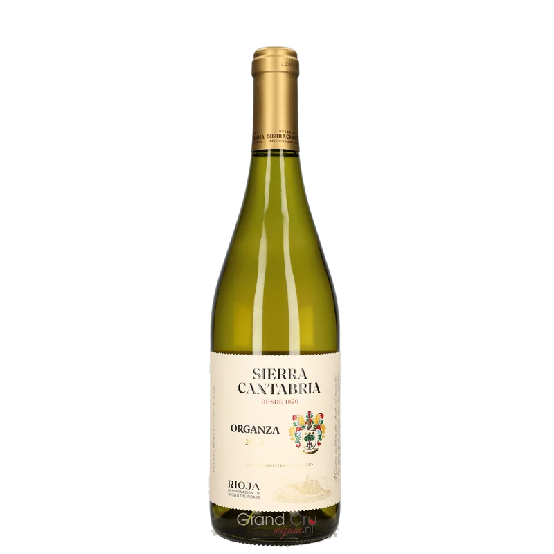 2023 Sierra Cantabria Organza Blanco
