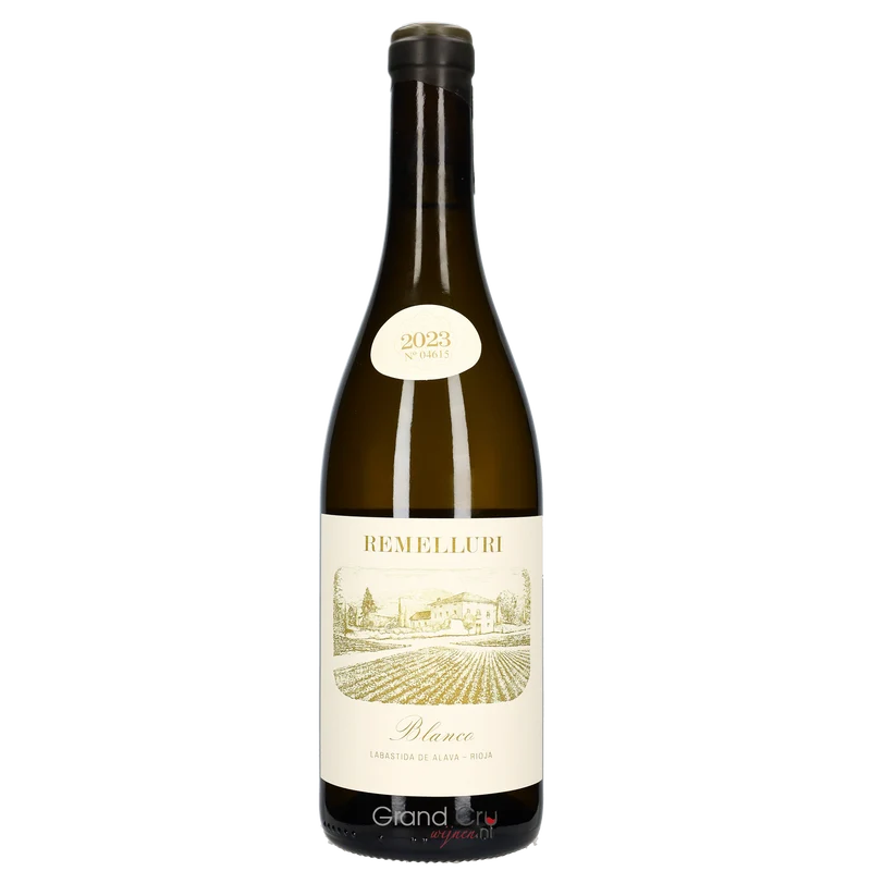 2023 Remelluri Blanco
