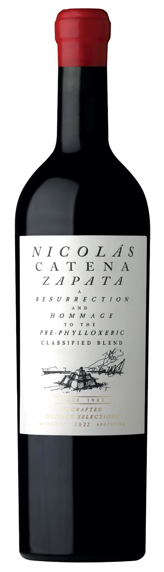2022 Bodegas Catena Zapata Nicolas
