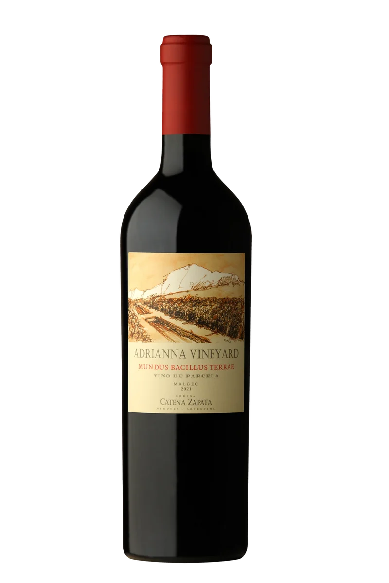 2020 Bodegas Catena Zapata Adrianna Mundus Bacillus Terrae