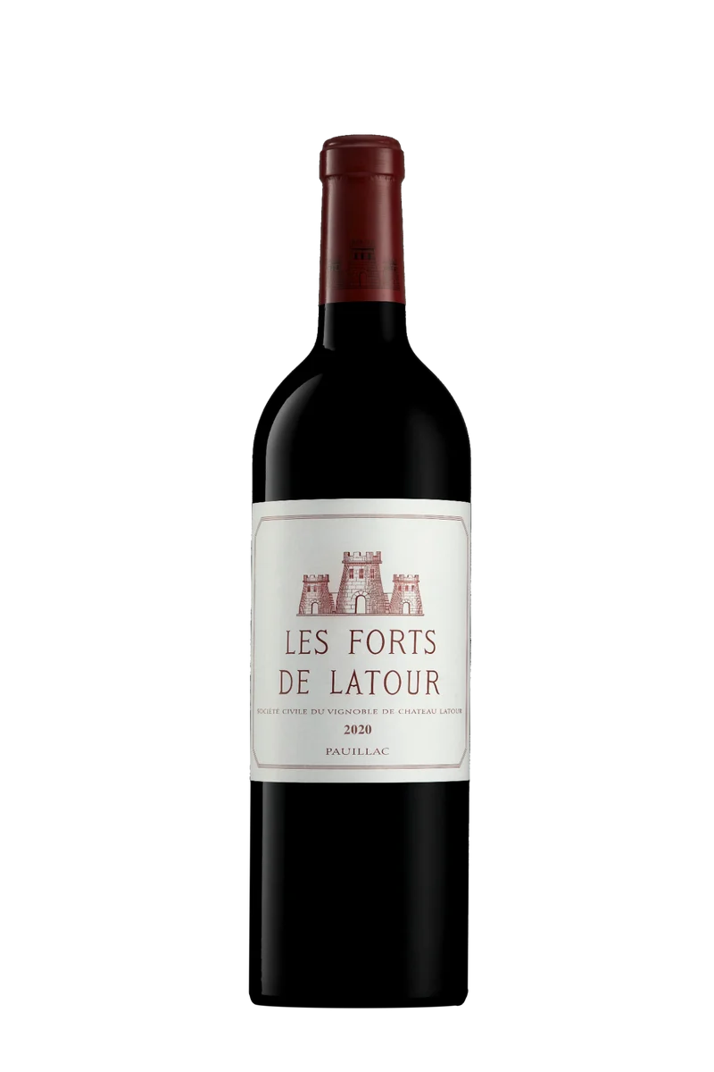 2020 Chateau Latour Les Forts de Latour