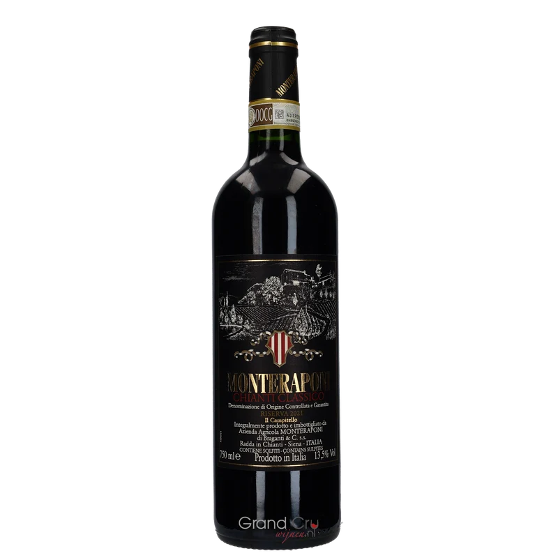2021 Monteraponi Chianti Classico Riserva Il Campitello
