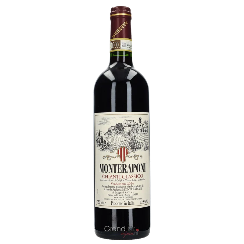 2024 Monteraponi Chianti Classico
