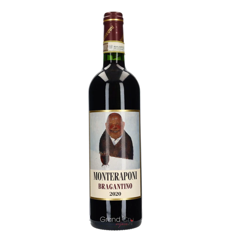 2020 Monteraponi Bragantino Gran Selezione Chianti Classico