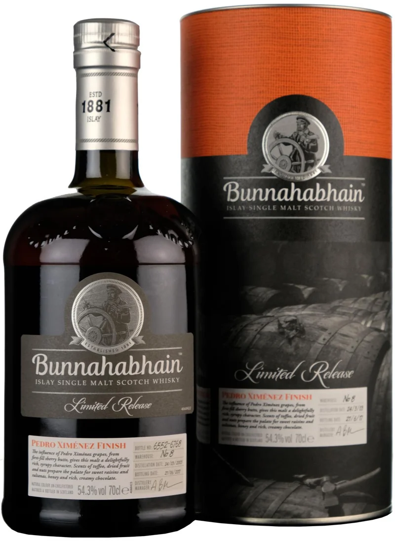 Bunnahabhain 2003 | 14 Year Old Pedro Ximenez Limited Edition Release 2017