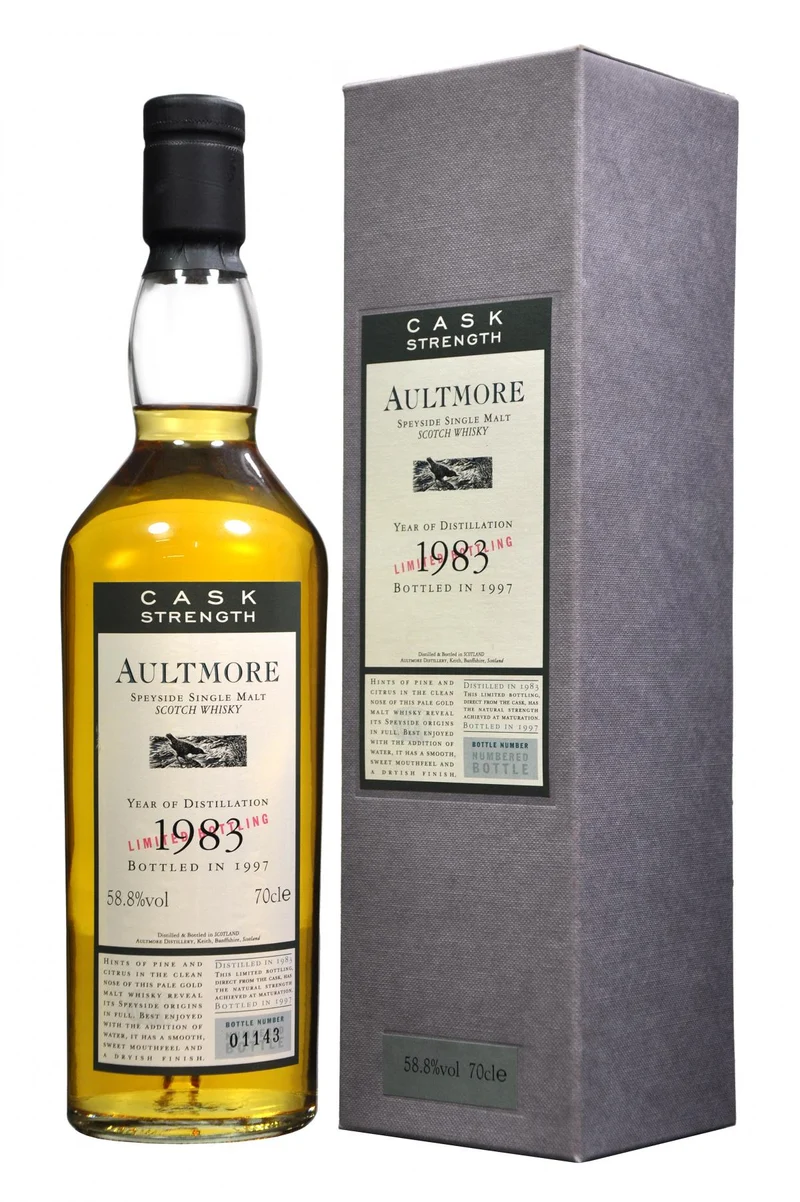 Aultmore 1983-1997 | Flora & Fauna Cask Strength Series