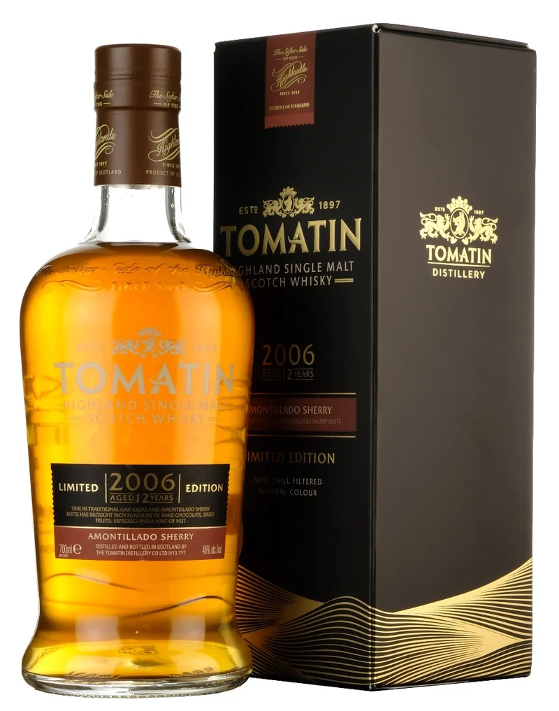 Tomatin 2006-2019 | 12 Year Old | Amontillado Sherry Finish