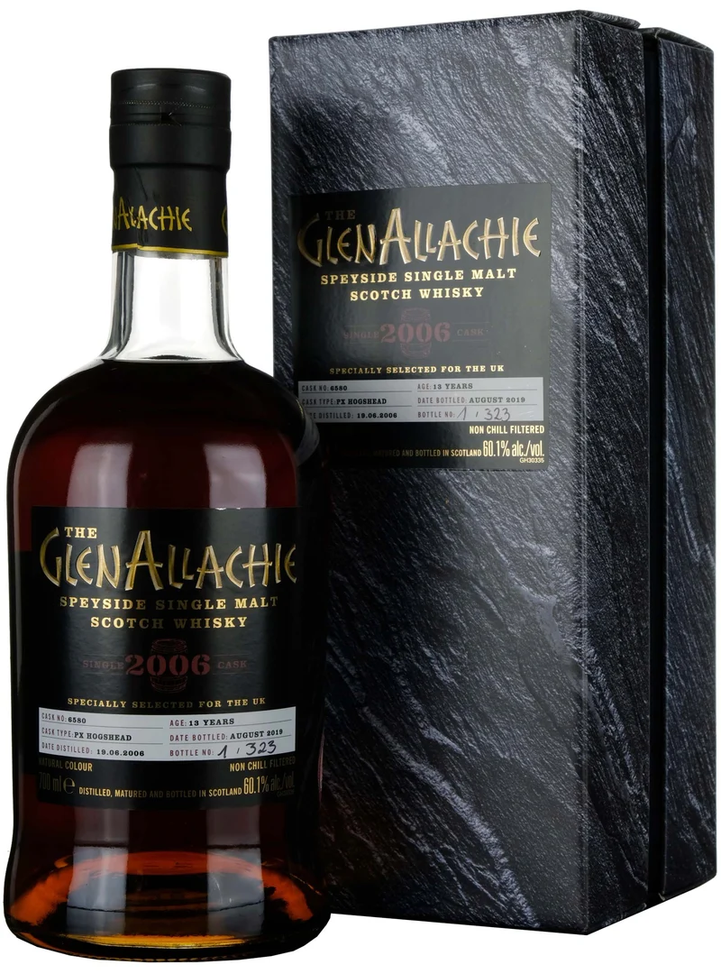 Glenallachie 2006-2019 | 13 Year Old Single Cask 6580 Batch 2