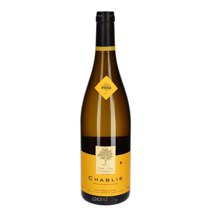 2024 Isabelle et Dennis Pommier Chablis BIO